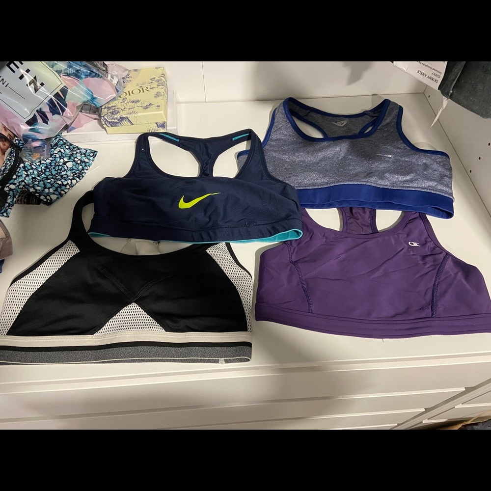Nike Champion Pony Sports Bras